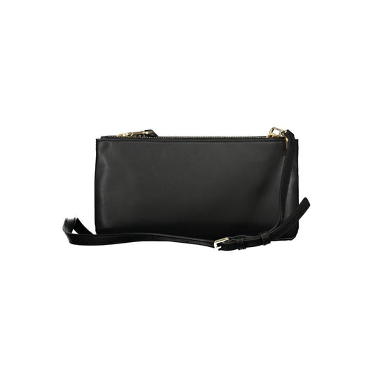 Sac à main en polyester noir