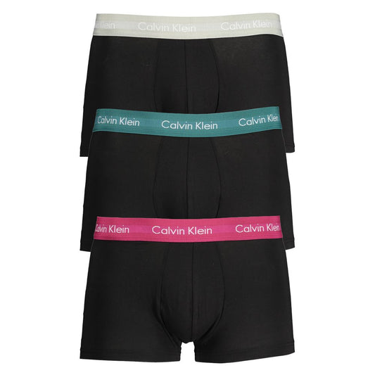 Ropa interior de algodón negra