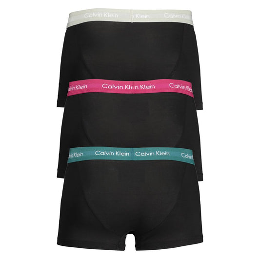Ropa interior de algodón negra