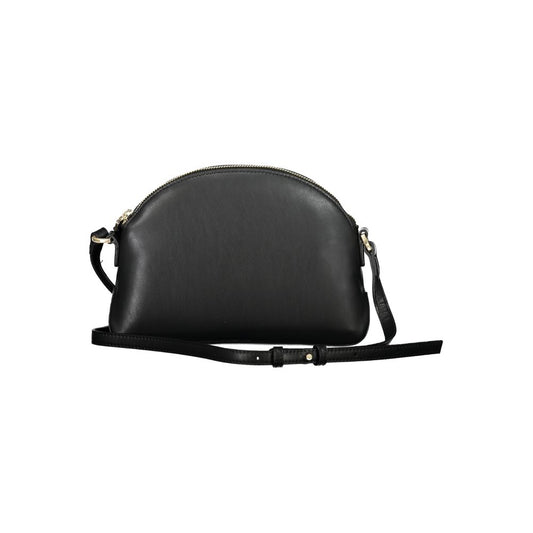 Sac à main en polyester noir