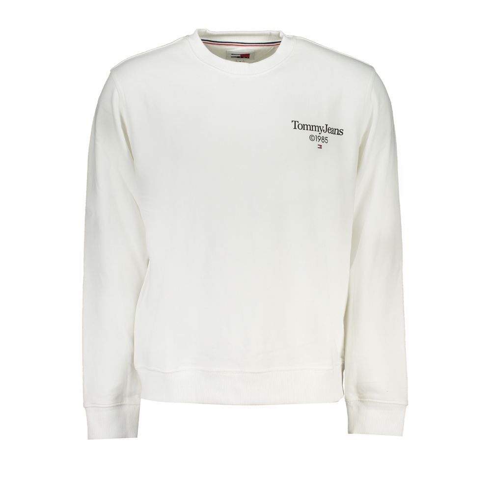 Pull en coton blanc