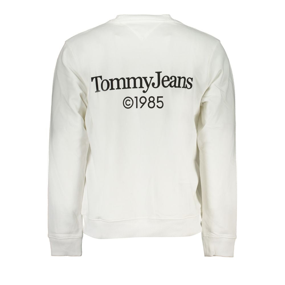 Pull en coton blanc
