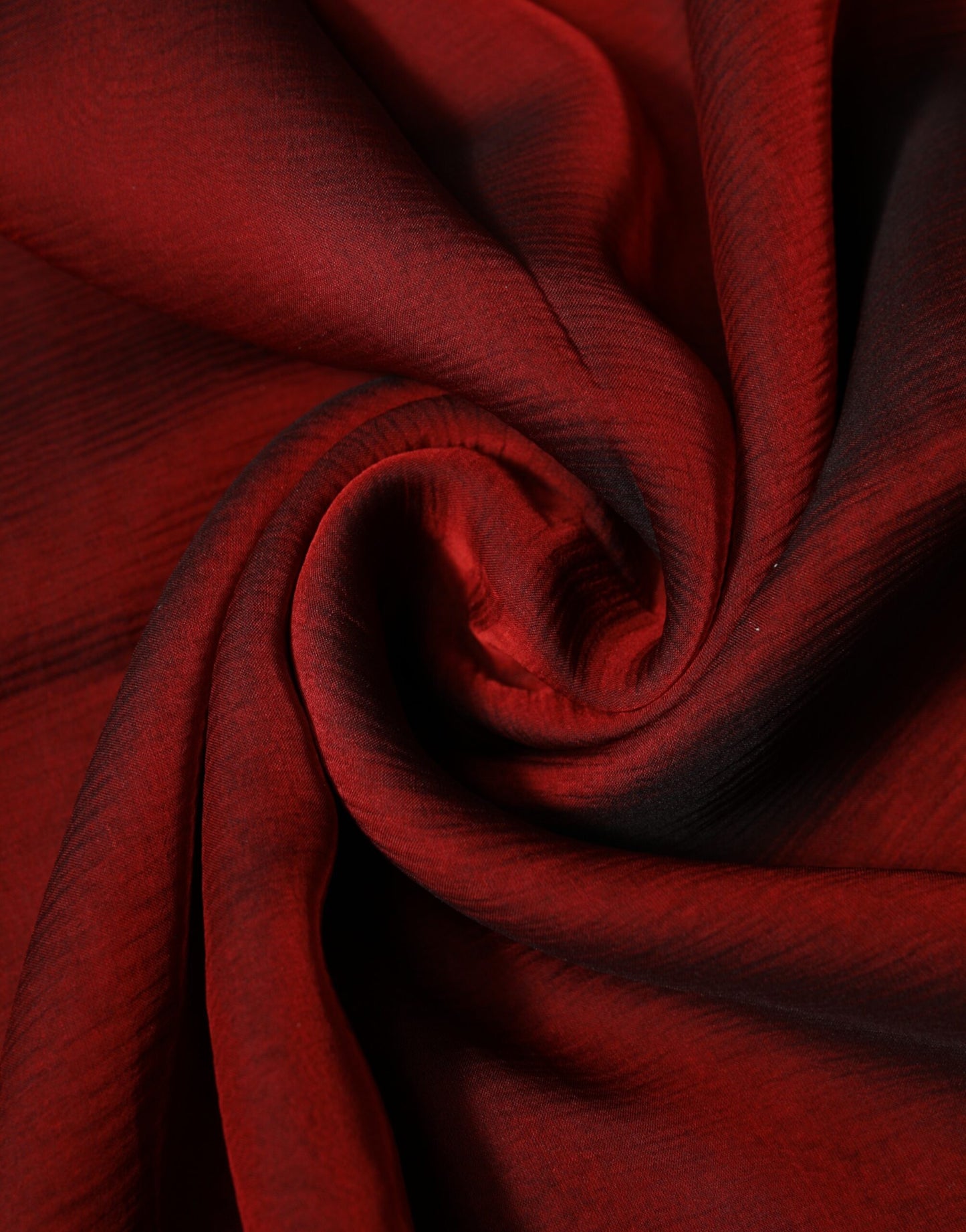 Red Silk Rectangle Women Wrap Shawl Scarf