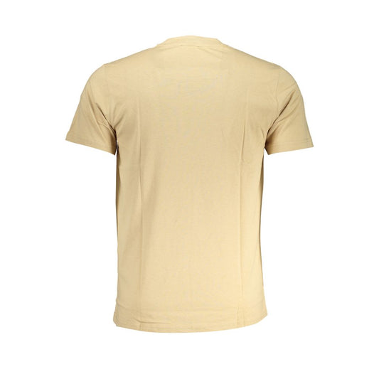 T-shirt en coton beige