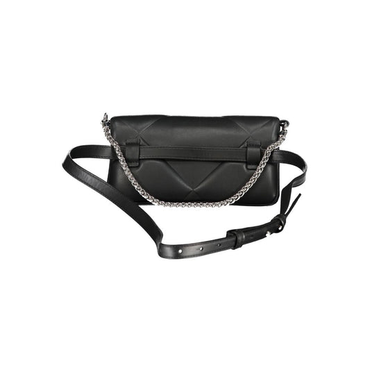 Sac à main en coton noir