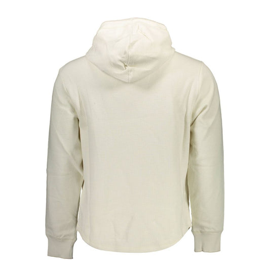 Pull homme en coton blanc