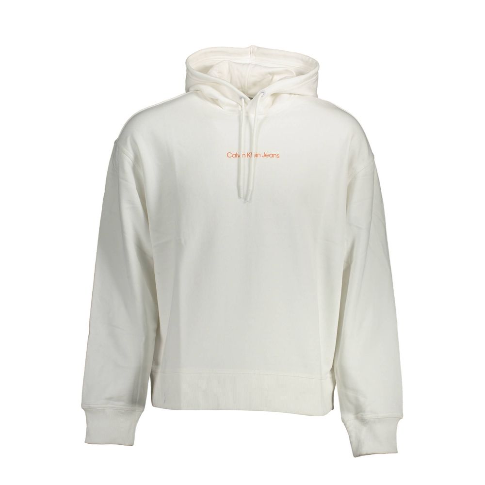 Pull homme en coton blanc