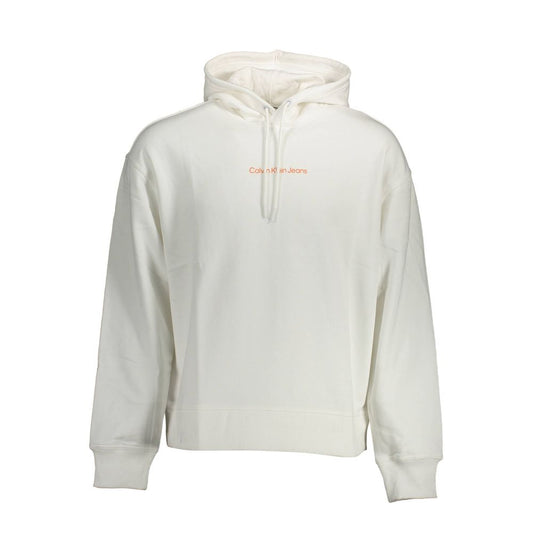 Pull homme en coton blanc