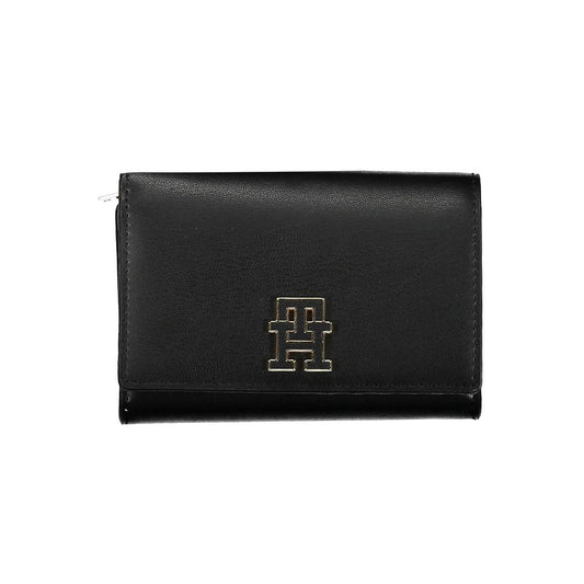 Cartera de mujer de polietileno negro