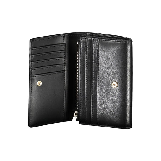Cartera de mujer de polietileno negro