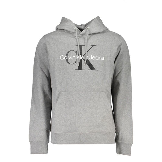 Suéter de algodón marrón para hombre