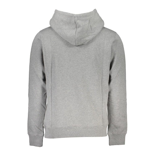 Suéter de algodón marrón para hombre