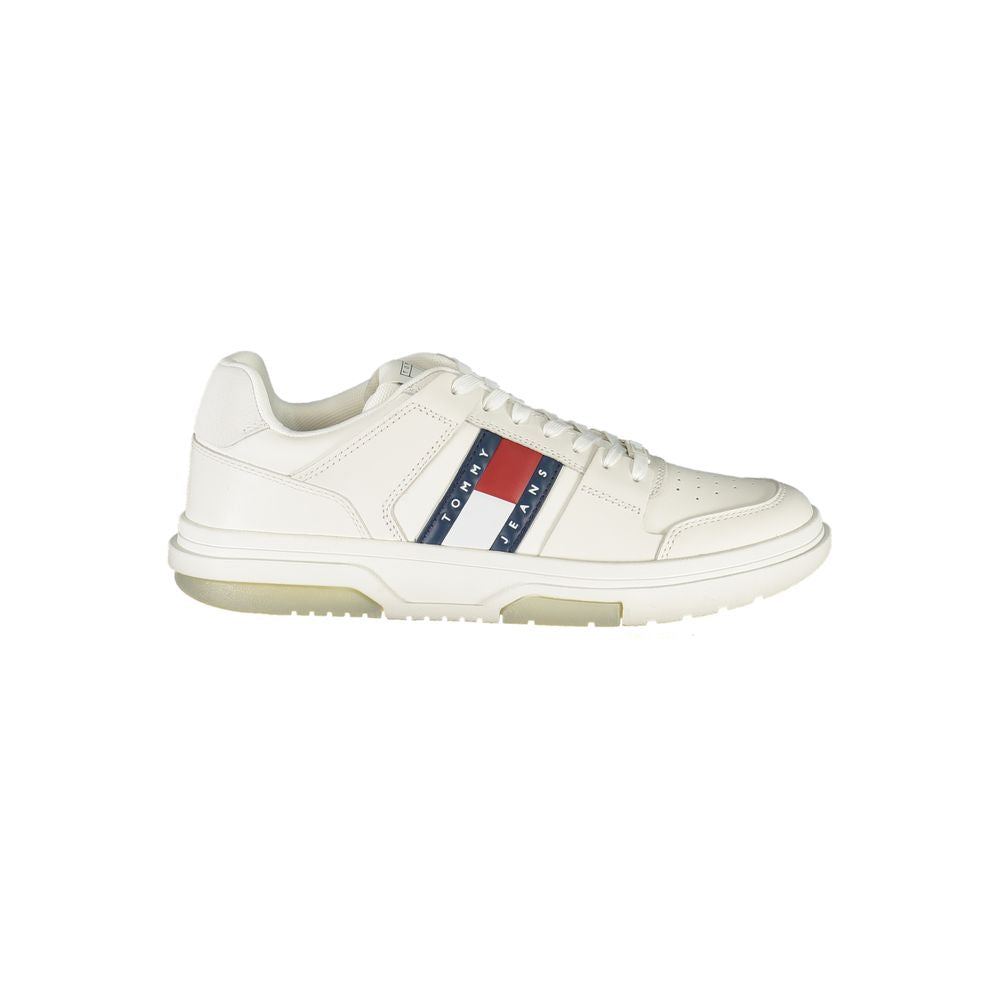 Zapatillas de piel blancas para hombre