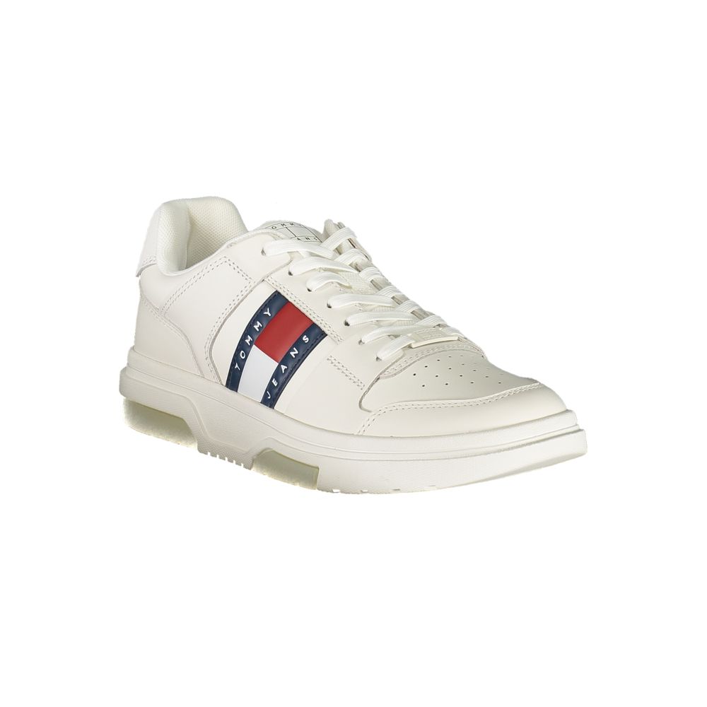 Zapatillas de piel blancas para hombre