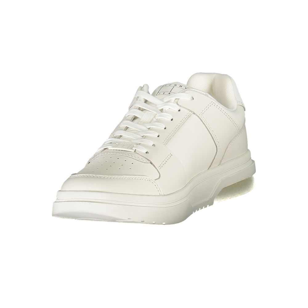 Zapatillas de piel blancas para hombre