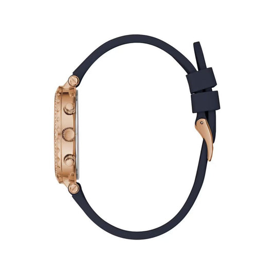 Montre synthétique bleue