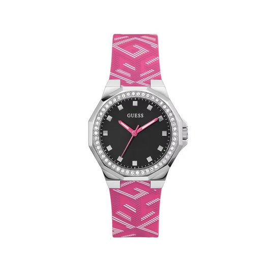 Montre synthétique multicolore