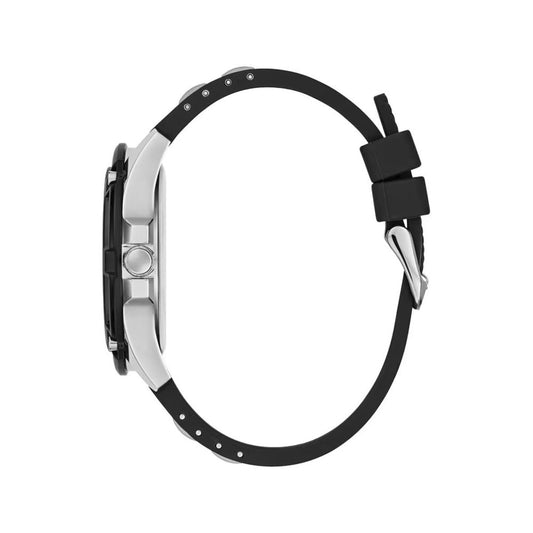 Montre synthétique noire