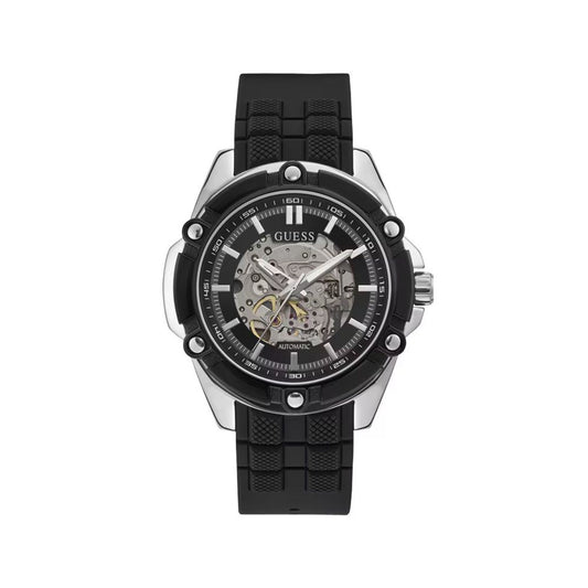 Montre synthétique noire