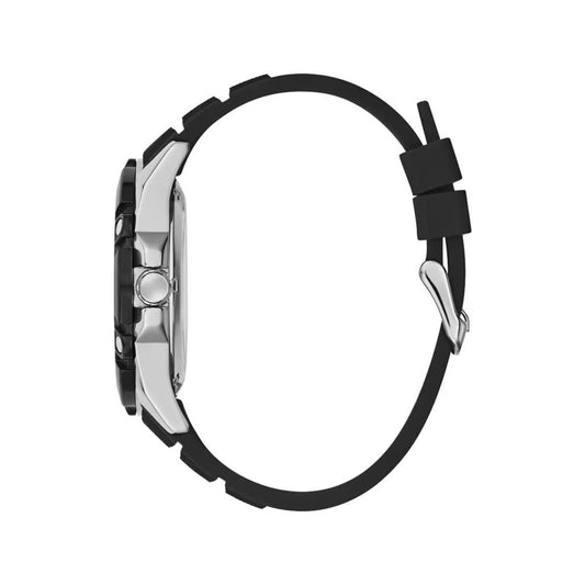 Montre synthétique noire