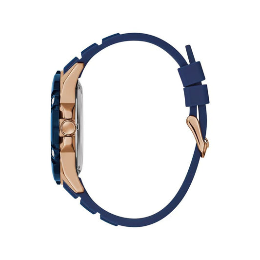 Montre synthétique violette