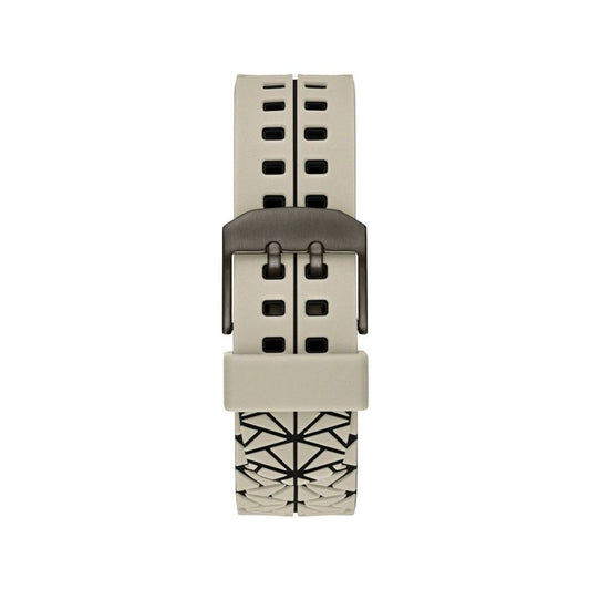 Montre synthétique beige