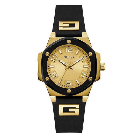 Montre synthétique noire