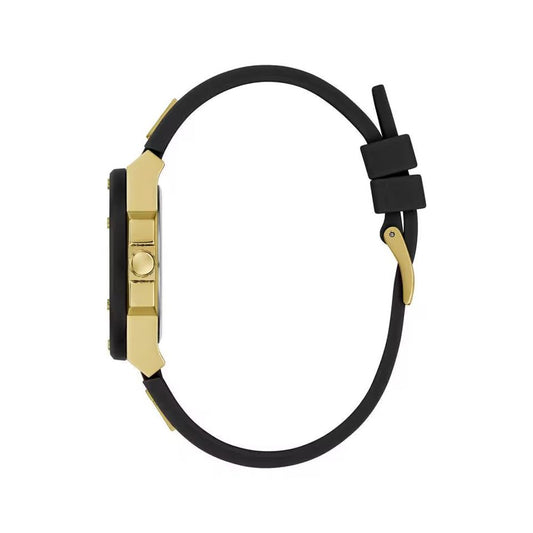 Montre synthétique noire