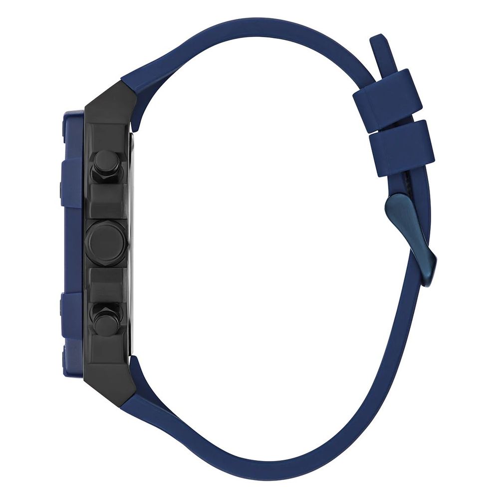 Montre synthétique bleue