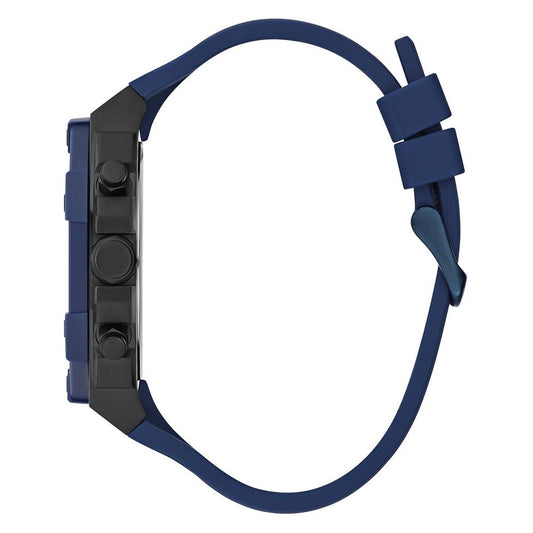 Montre synthétique bleue