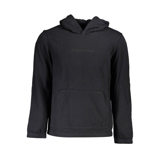 Pull homme en coton noir