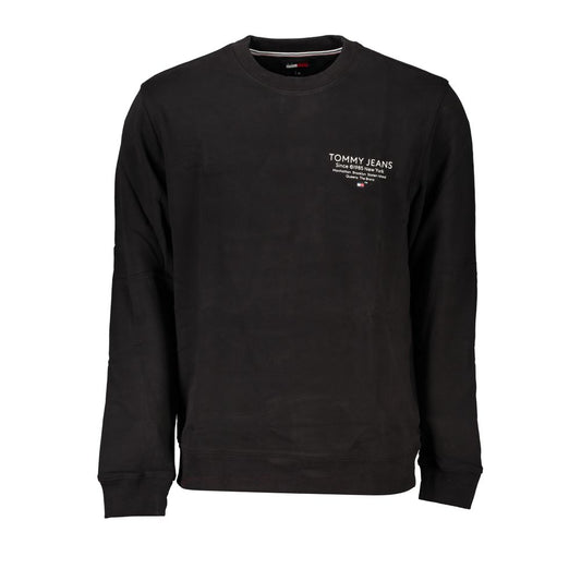 Sweat-shirt élégant à col rond en coton biologique