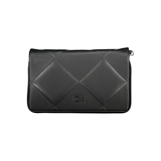 Sac à main en coton noir