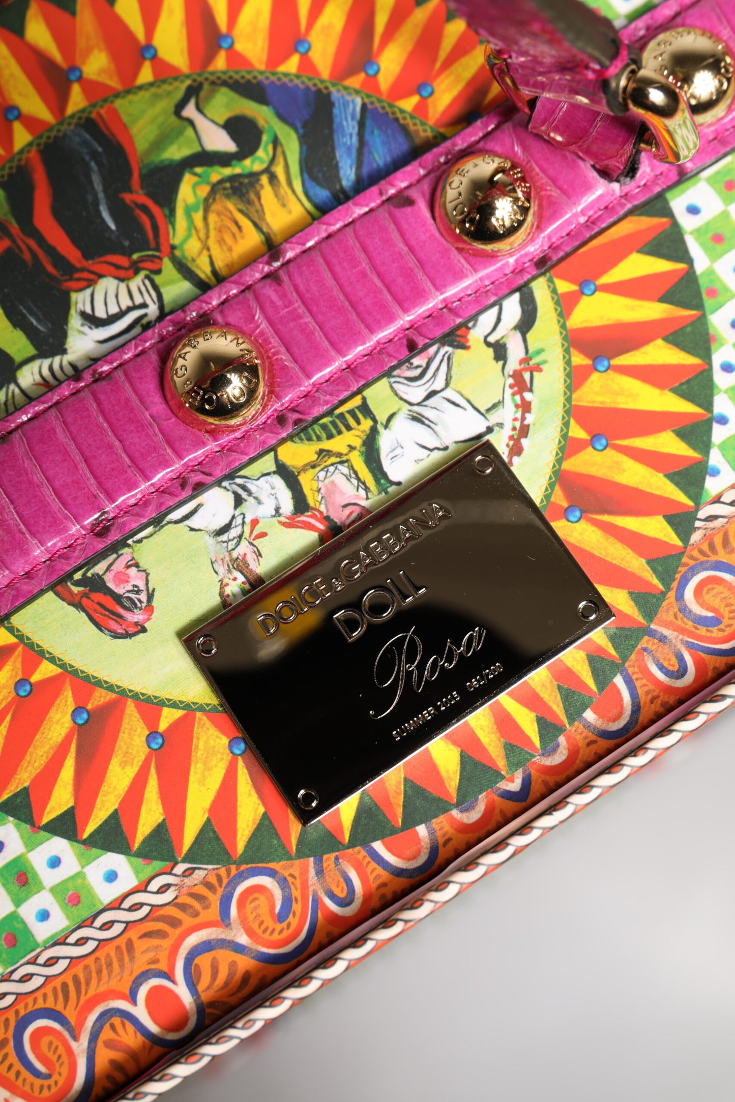 Pink Dress Ceramic Porcelain Fashion Leather Sicily Dolls