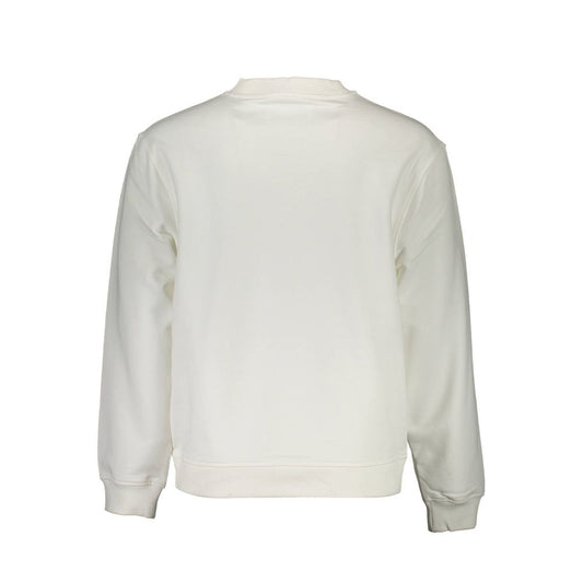 Pull homme en coton blanc