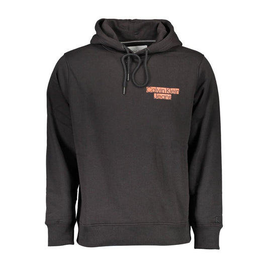 Pull homme en coton noir
