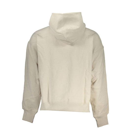 Pull homme en coton beige