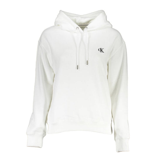 Suéter de algodón blanco