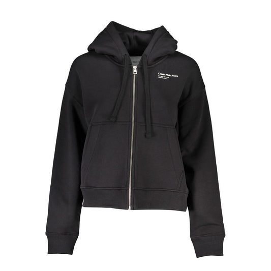 Sweat-shirt à capuche élégant en polaire avec broderie