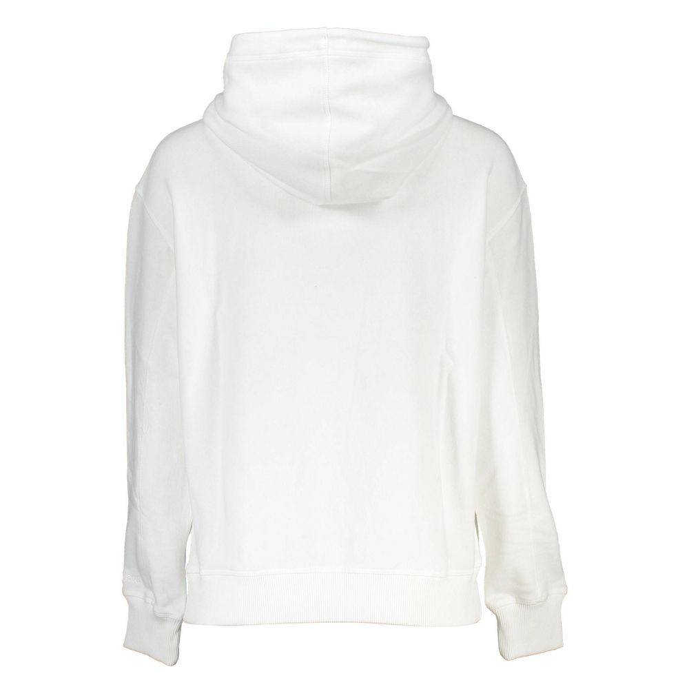 Suéter de algodón blanco