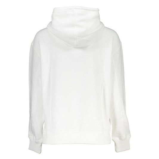 Suéter de algodón blanco