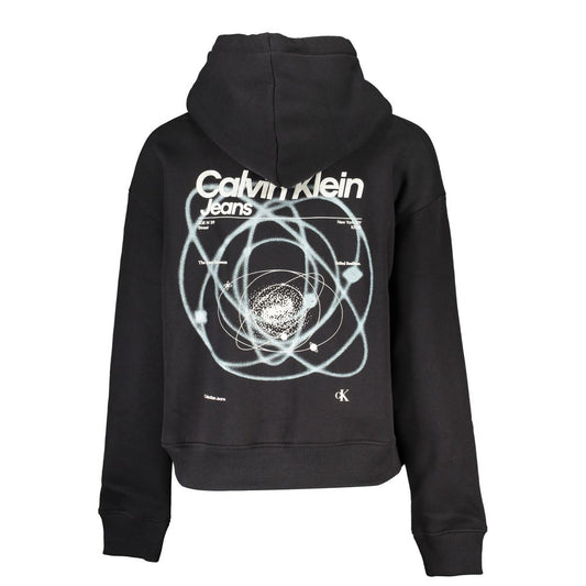 Sweat-shirt à capuche élégant en polaire avec broderie
