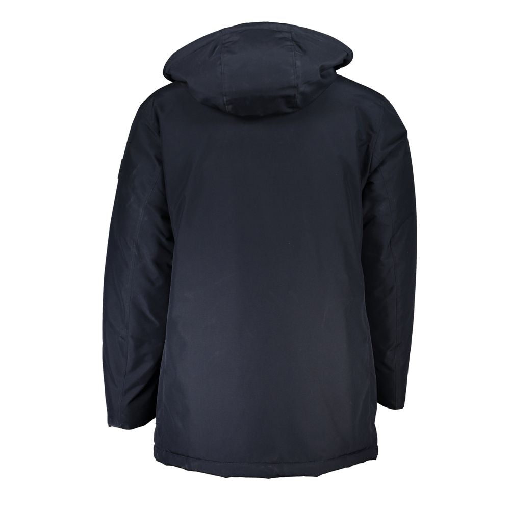 Veste homme en polyamide bleu