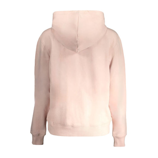 Suéter de algodón rosa