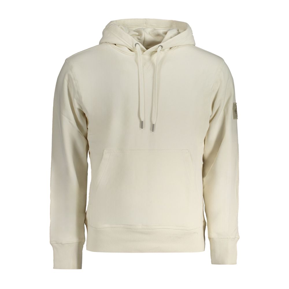 Suéter de algodón blanco