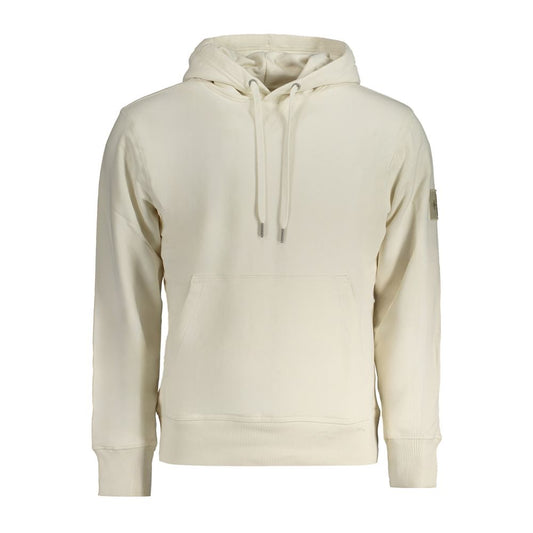 Suéter de algodón blanco