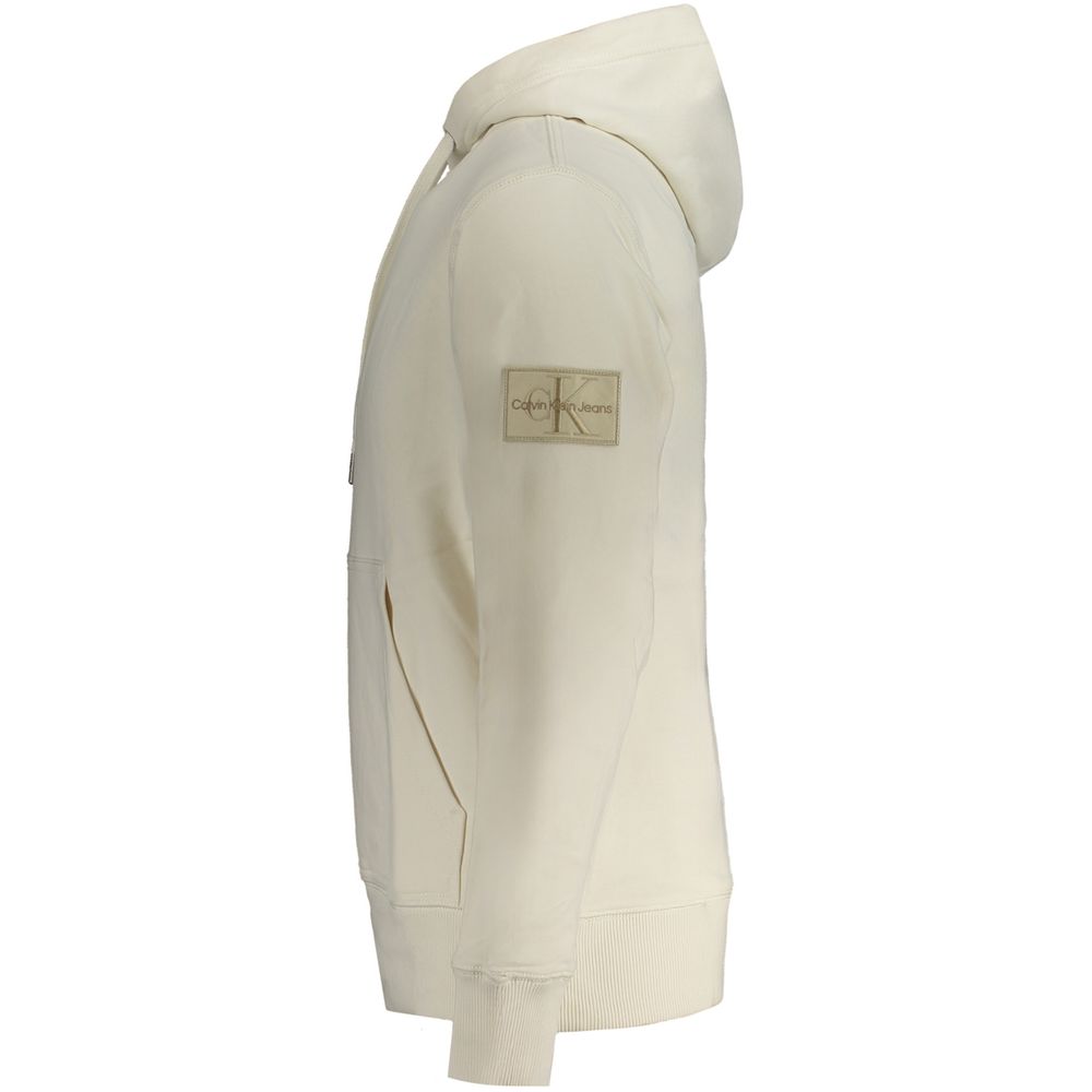 Suéter de algodón blanco