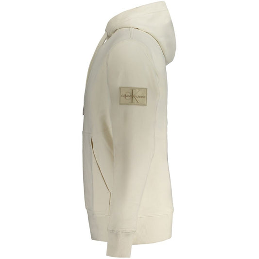 Suéter de algodón blanco
