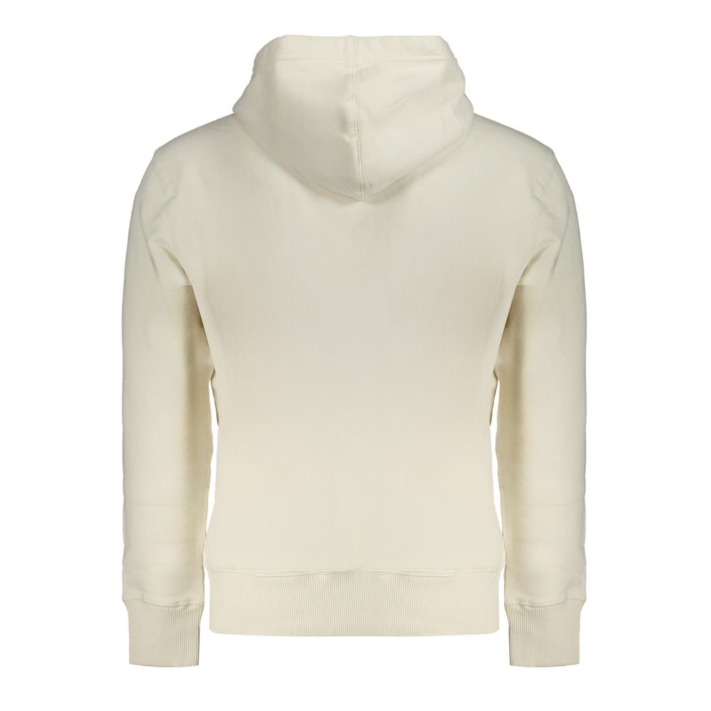 Suéter de algodón blanco