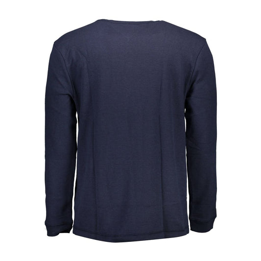 Blue Cotton Sweater